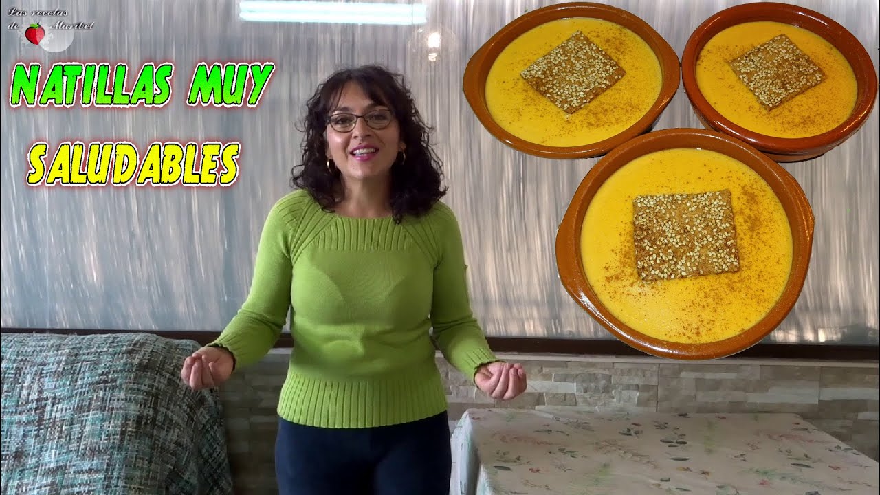 Las Natillas m&aacute;s Saludables 100% Vegetal