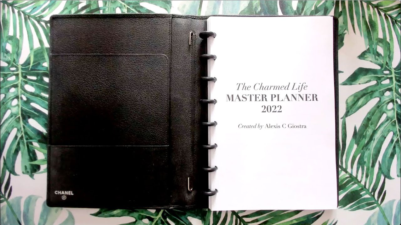 Best 2022 Functional Planner | Master Plan System