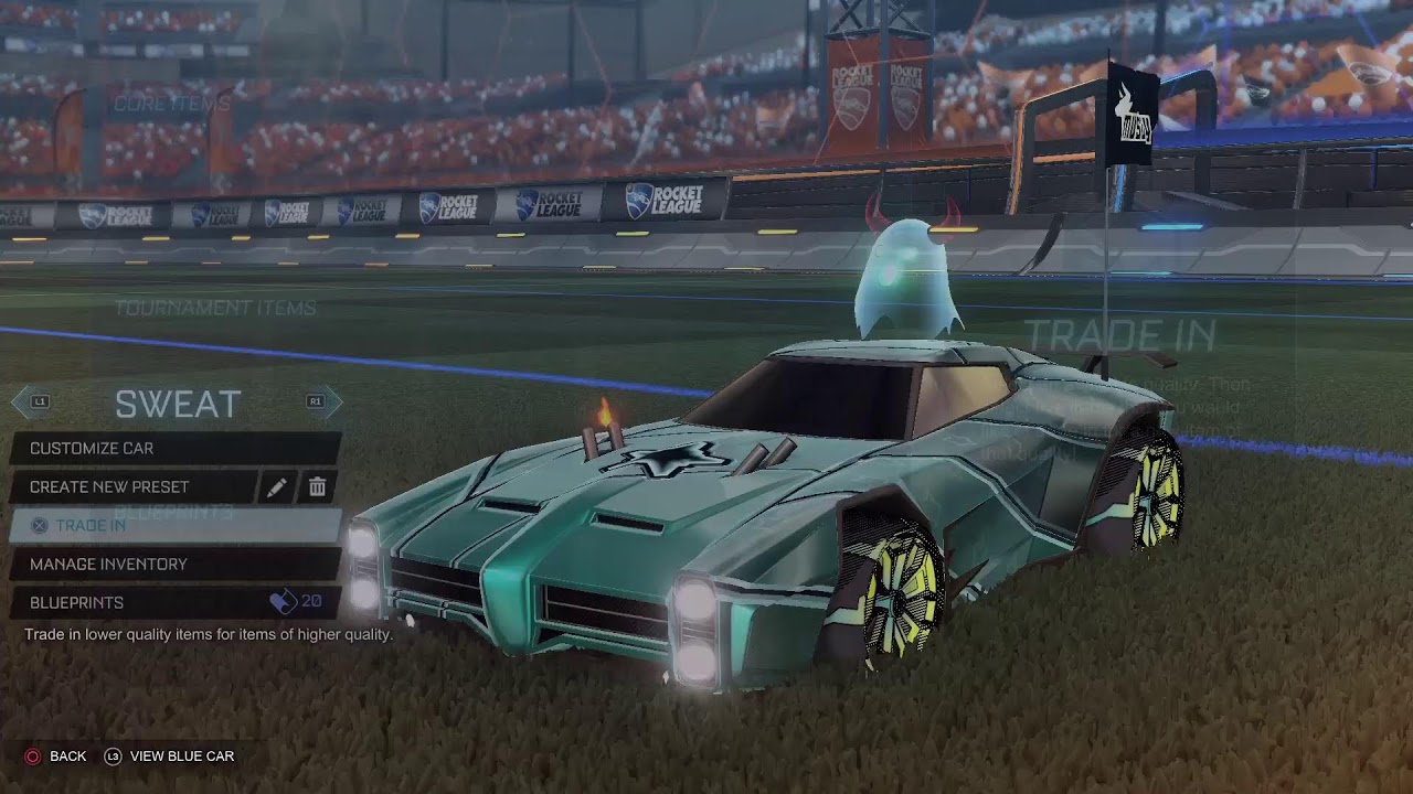 New season of rocket leauge (S22)