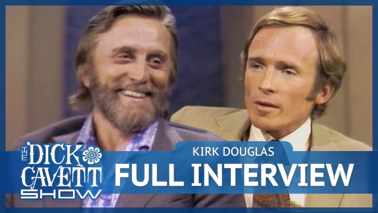 Dick Cavett Speaks To Hollywood Legend Kirk Douglas | The Dick Cavett Show
