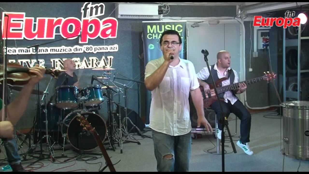 Mihai Margineanu - Muro Shavo LIVE @ Garajul Europa FM