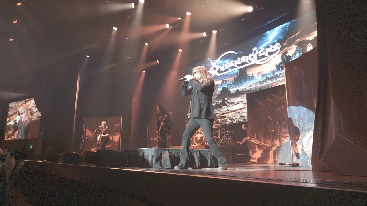 Queensryche - Queen of the Reich (Live) - Parx Casino - Bensalem, PA - 01/16/26
