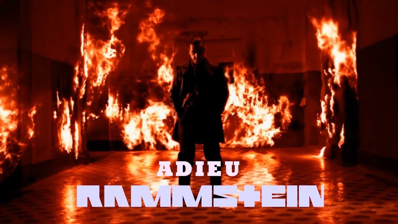 Rammstein  - Adieu (VIDEO)