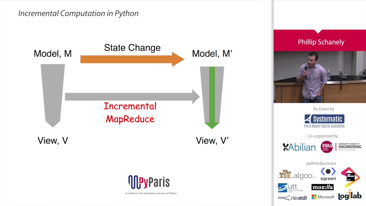 PyParis 2017 - Incremental Computation in Python by Phillip Schanely