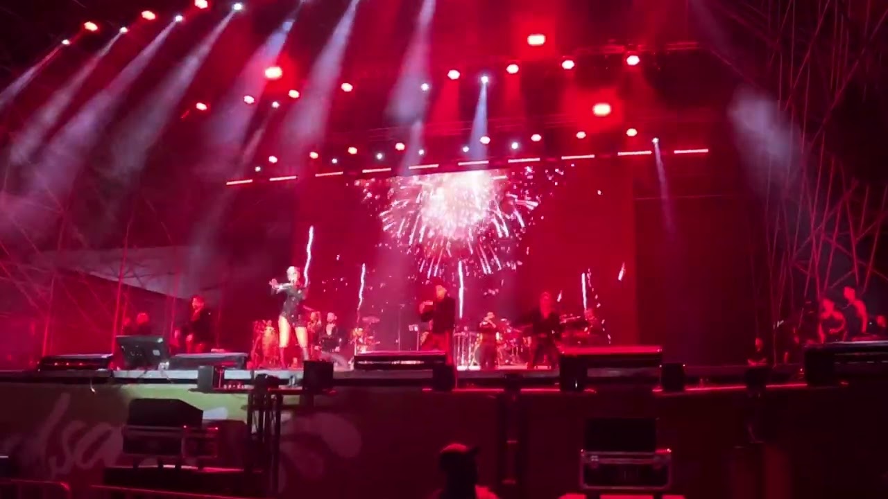 Olga Tañon salsa fest 2024