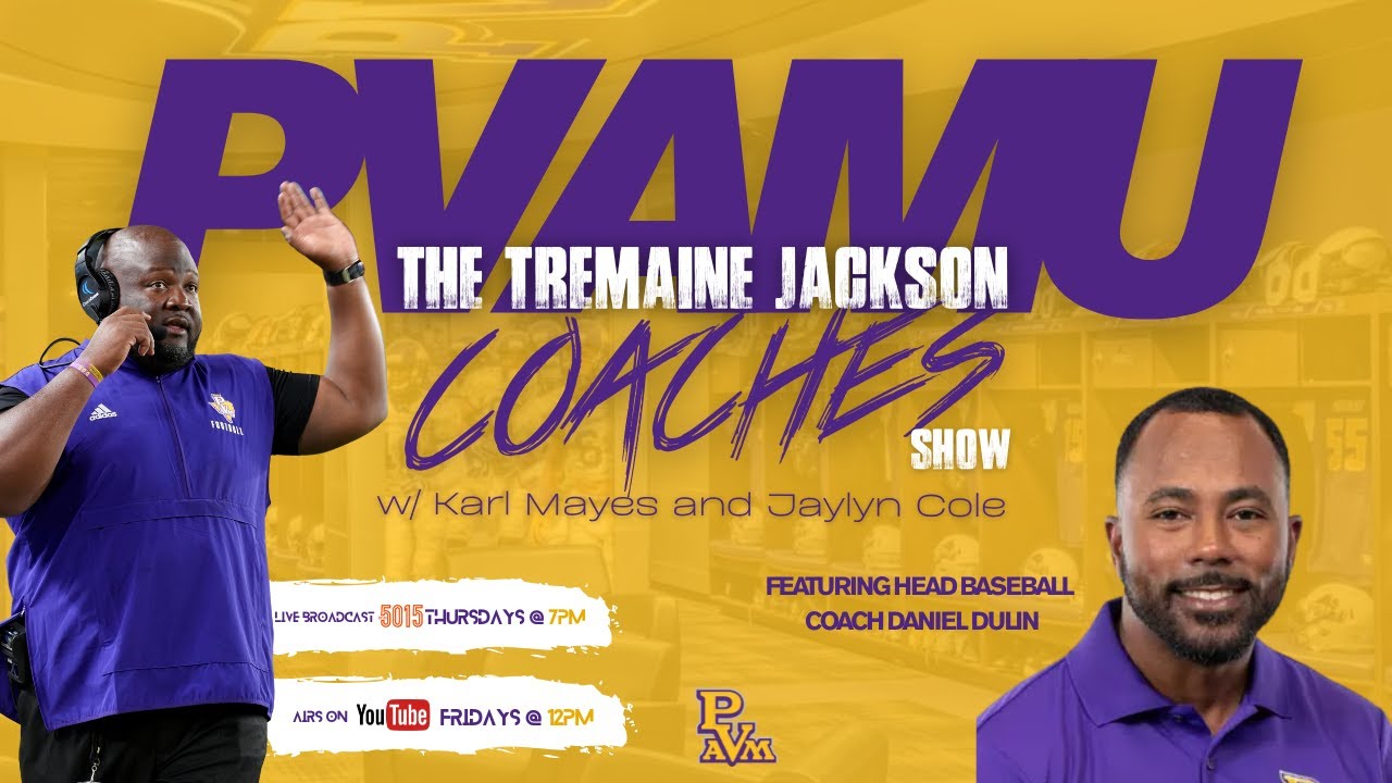 The Tremaine Jackson Coaches Show Ep. 4 ft. Head Baseball Coach Daniel Dulin