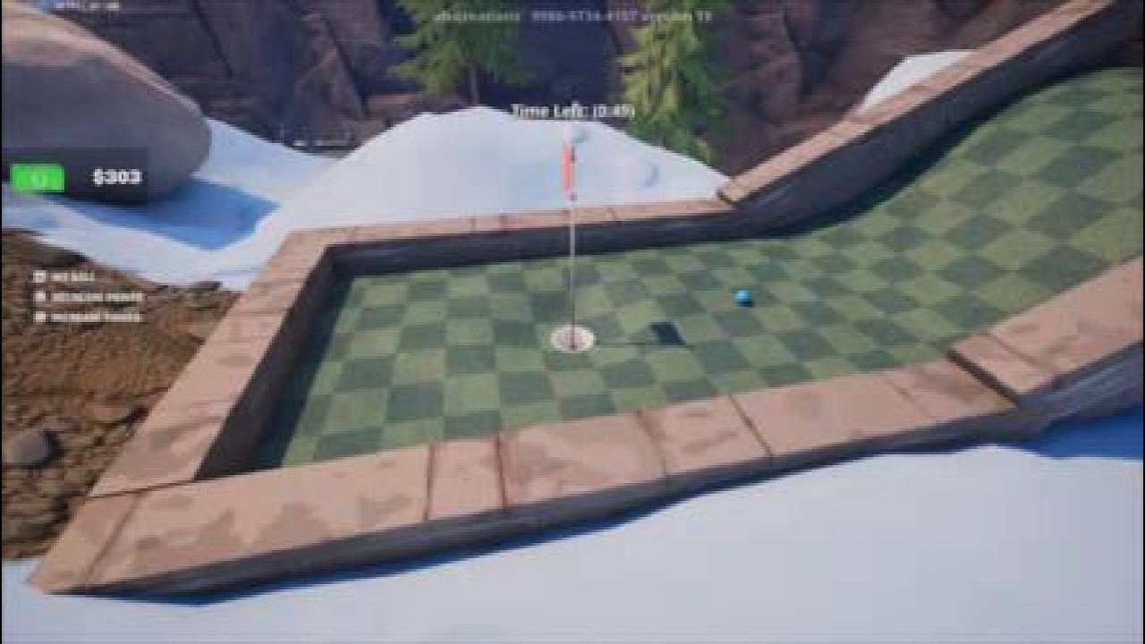 Du golf dans Fortnite !?