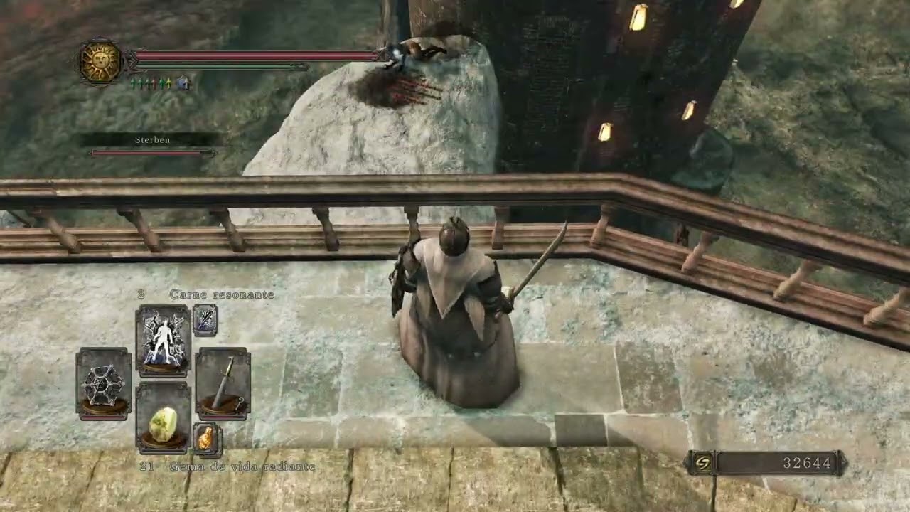 Empezando el DLC del Rey de Hierro | Dark Souls 2 Multi Ep.21