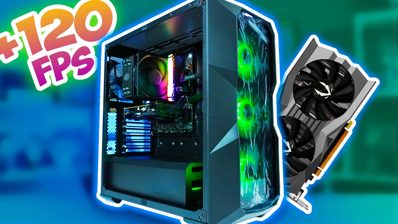 LA PC GAMER MÁS BARATA PARA JUGAR TODO A 120 FPS