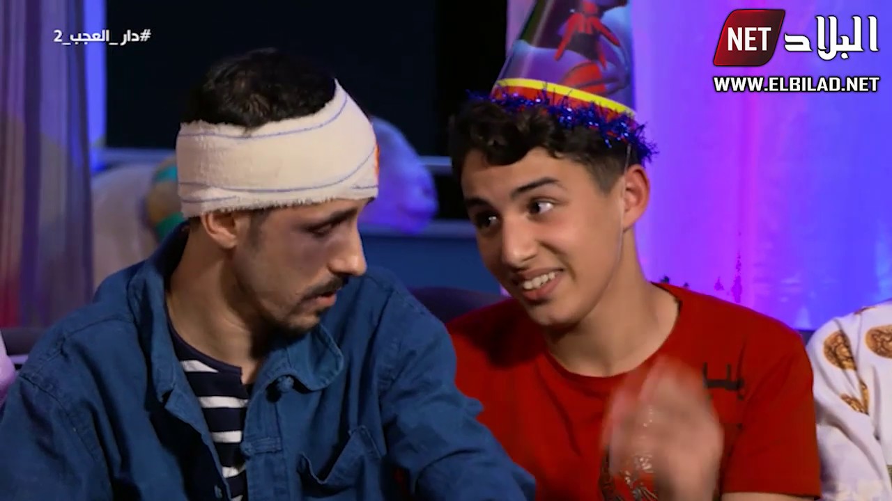 حلقة جديدة من السلسلة الفكاهية 