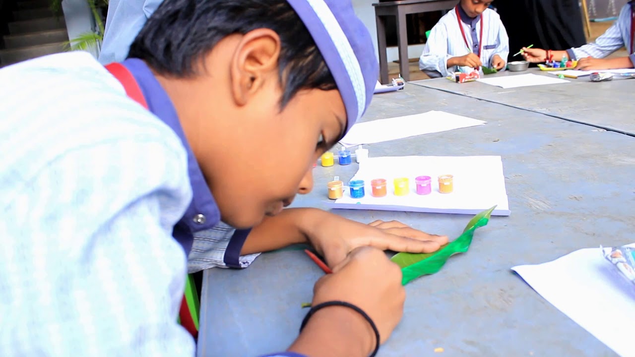ART CLASS FOR II STD STUDENTS (OUR JH SCHOOL)