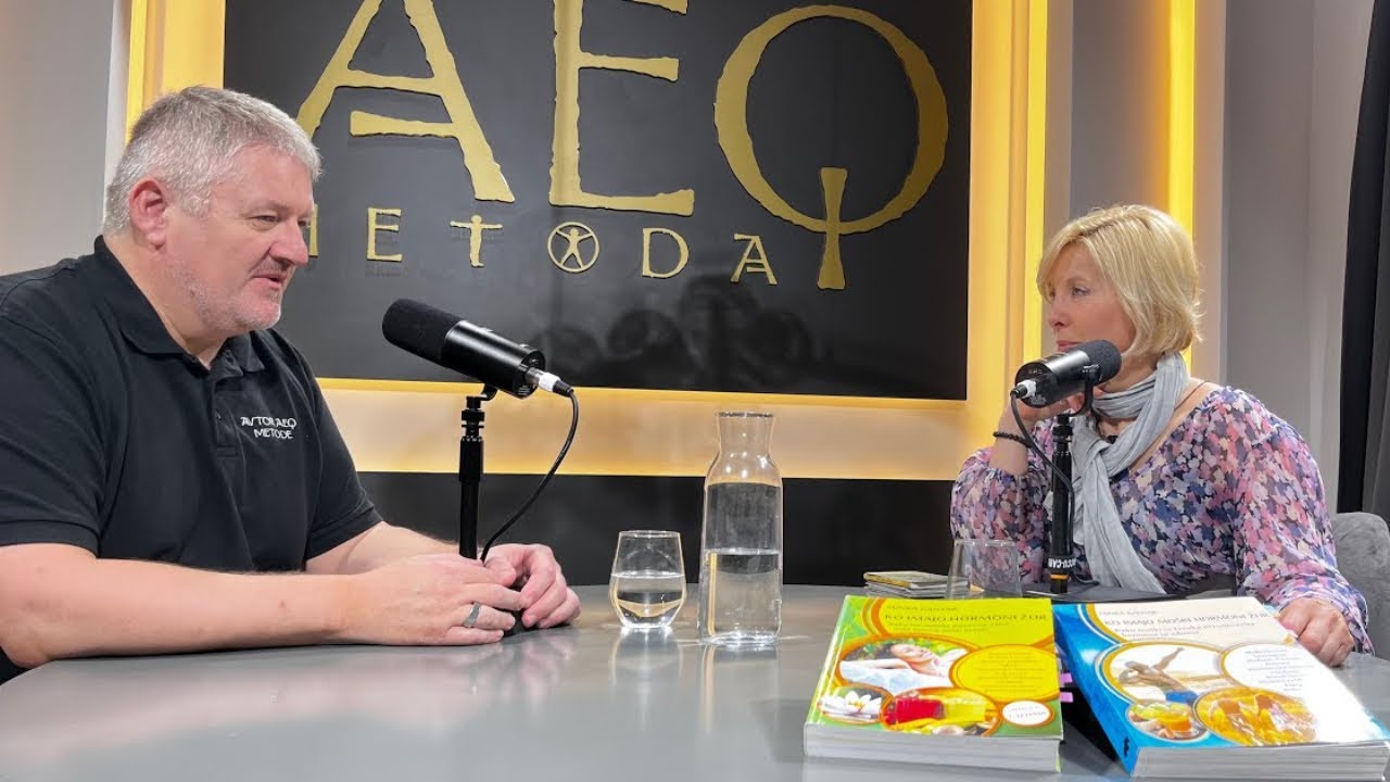 AEQ Podkast - Menopavza - Ko imajo hormoni žur (Minka Gantar)
