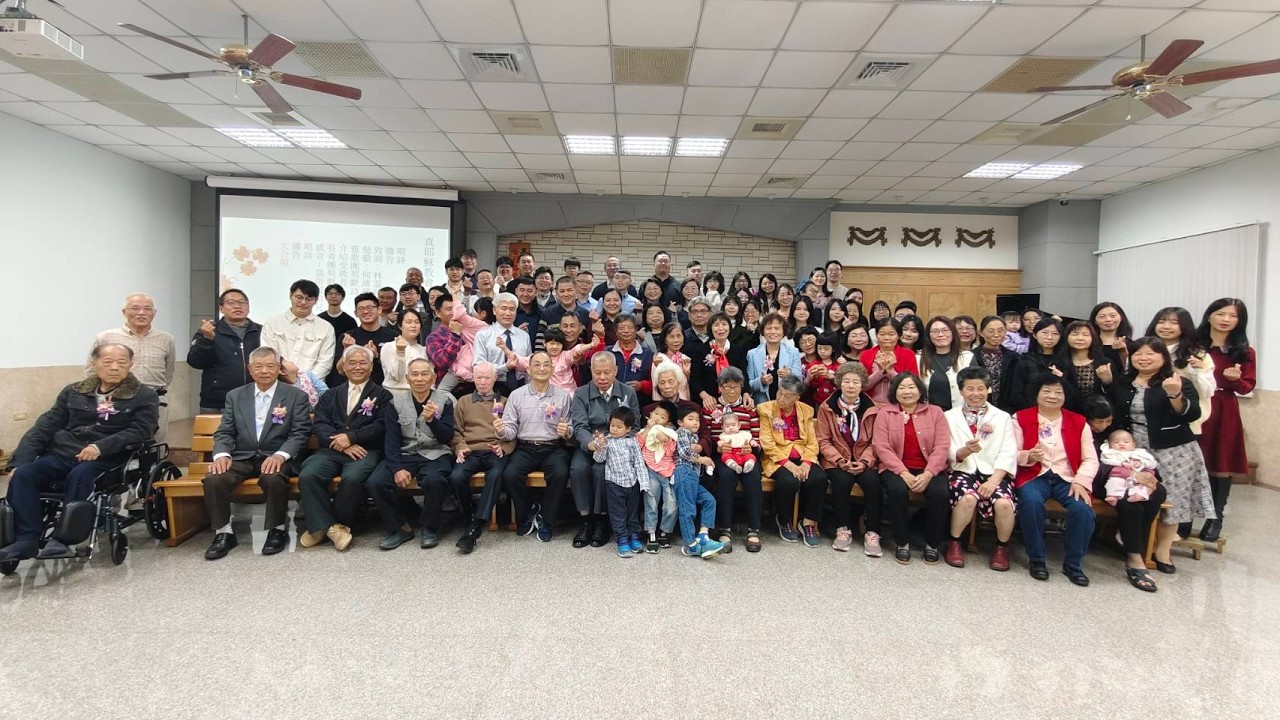 2026年2月17日TJC大德教會115年度敬老會詩班獻詩