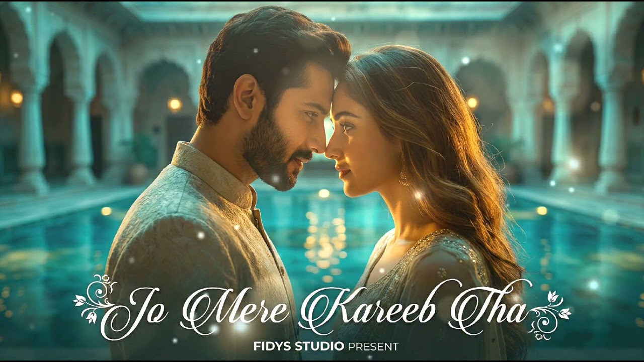 Jo Mere Kareeb Tha | Hindi Romantic Love Song 2025 | Fidys Studio (Official Audio) 