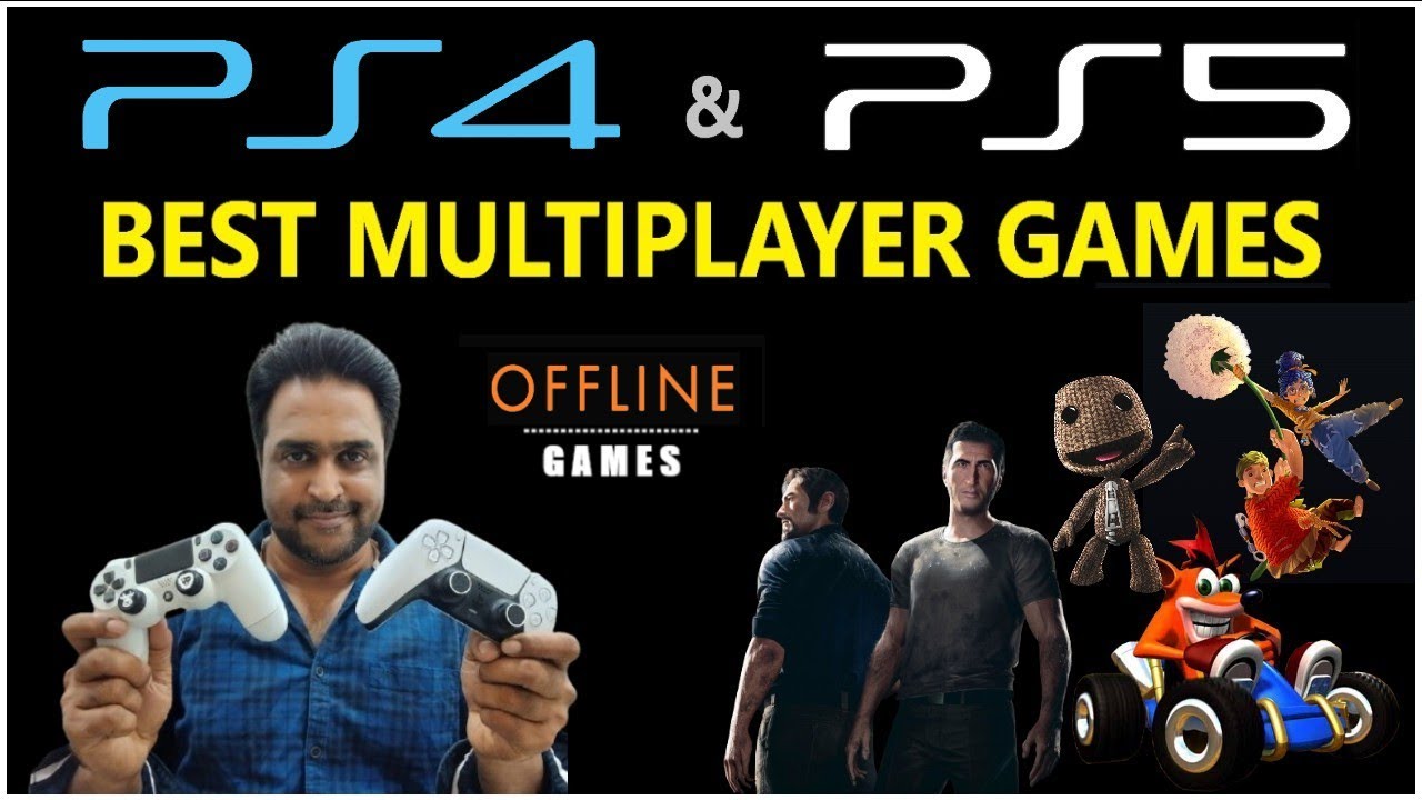 PS4 & PS5 TOP 10 BEST OFFLINE MULTIPLAYER GAMES || E3 GAMING ||
