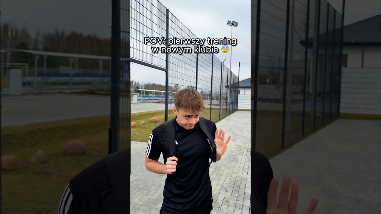 Pierwszy trening w NOWYM klubie 😱