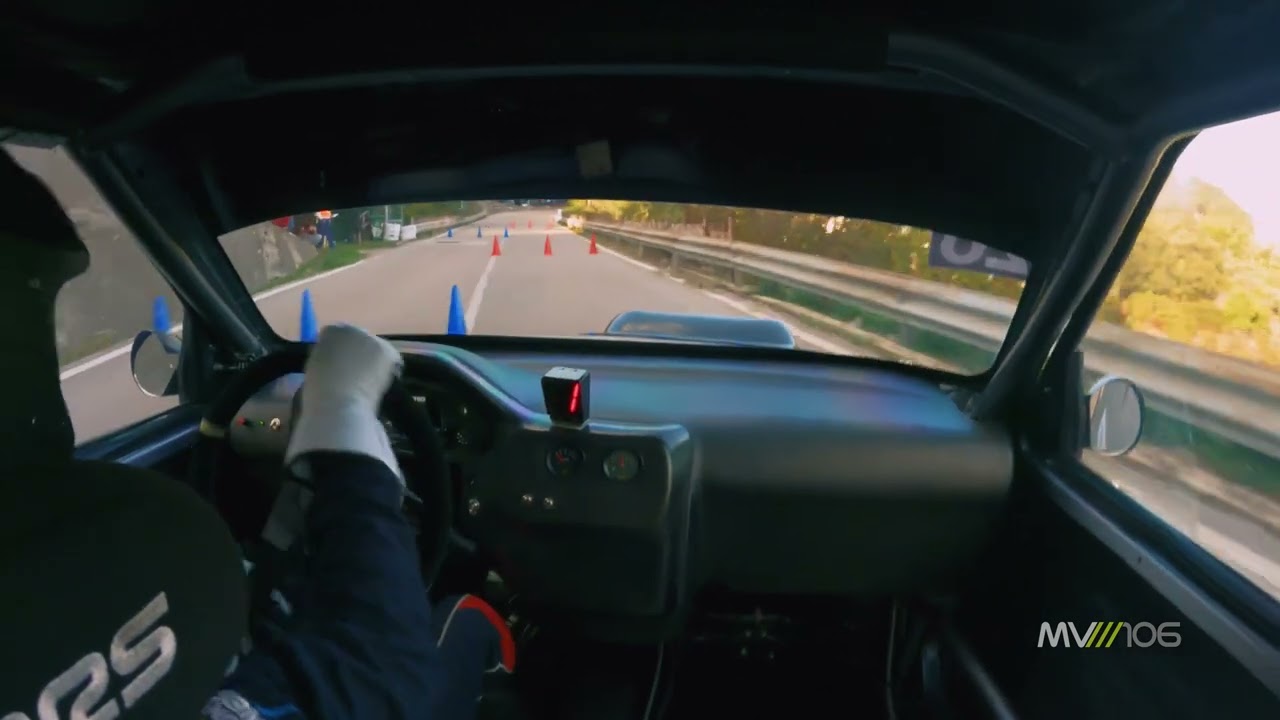 Slalom Salerno Croce di Cava 2025 - Maglianen 1° TURISMO