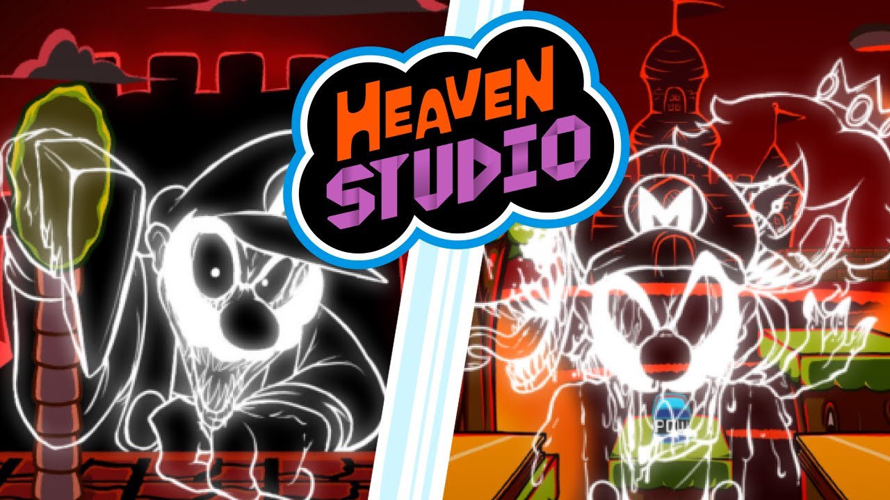 Heaven Studio Remix (Its A Me + Starman Slaughter - Mario Madness)