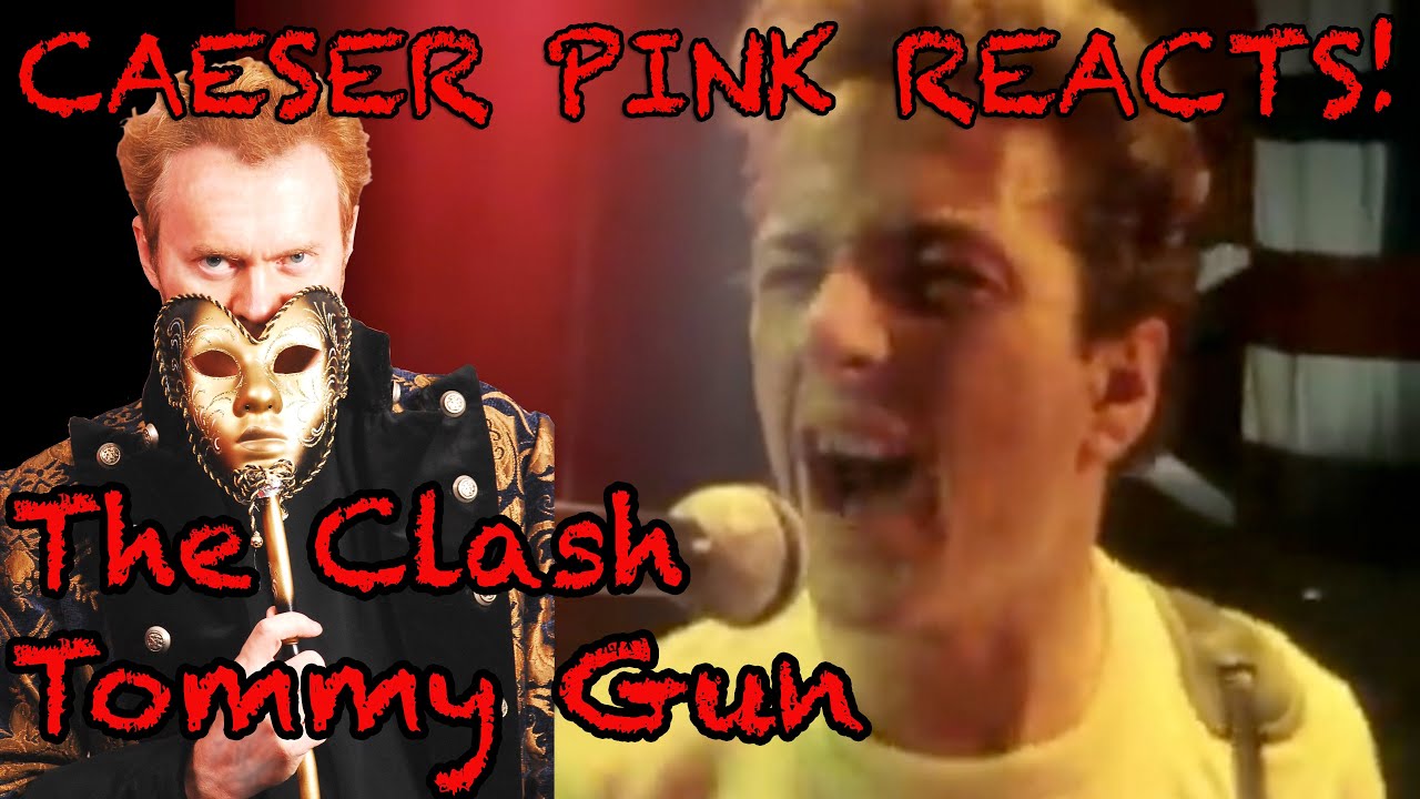 The Clash   Tommy Gun Caeser Pink Music Reaction!