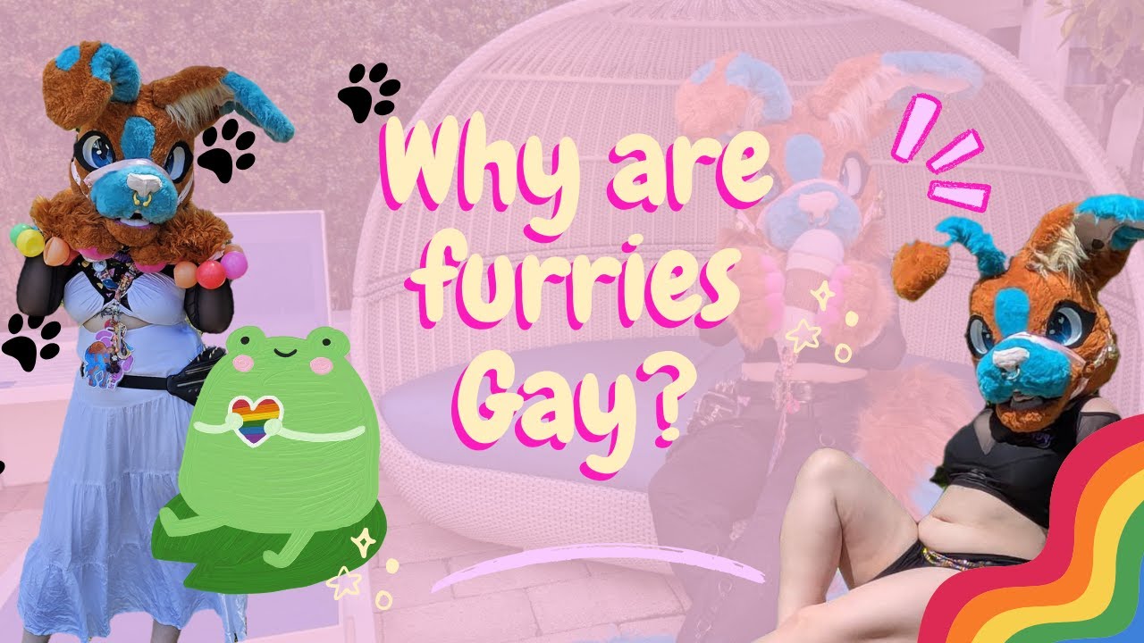 Why is the furry fandom so... queer? Queerness and the furry fandom