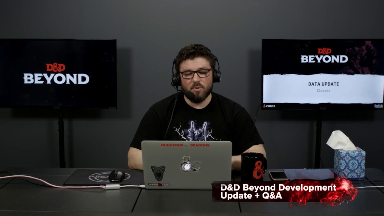 D&D Beyond's April Development Update and Q&A