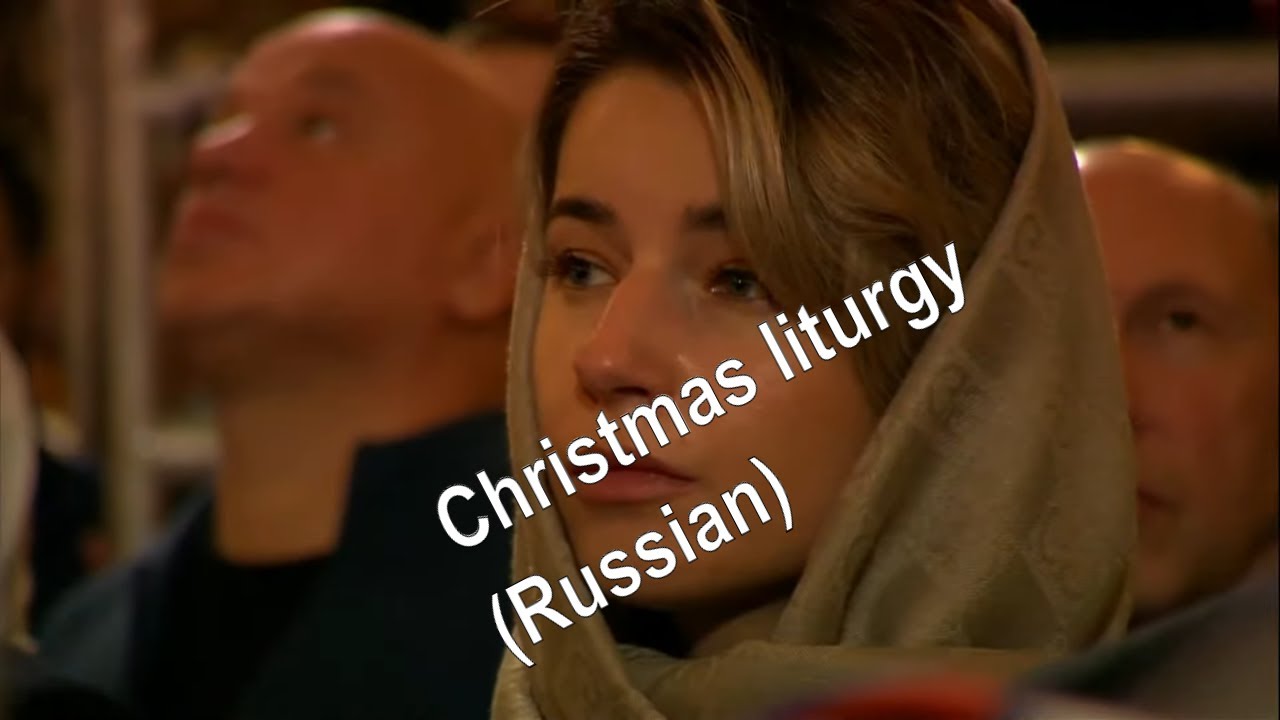 Christmas: Putin attends Orthodox Christmas liturgy