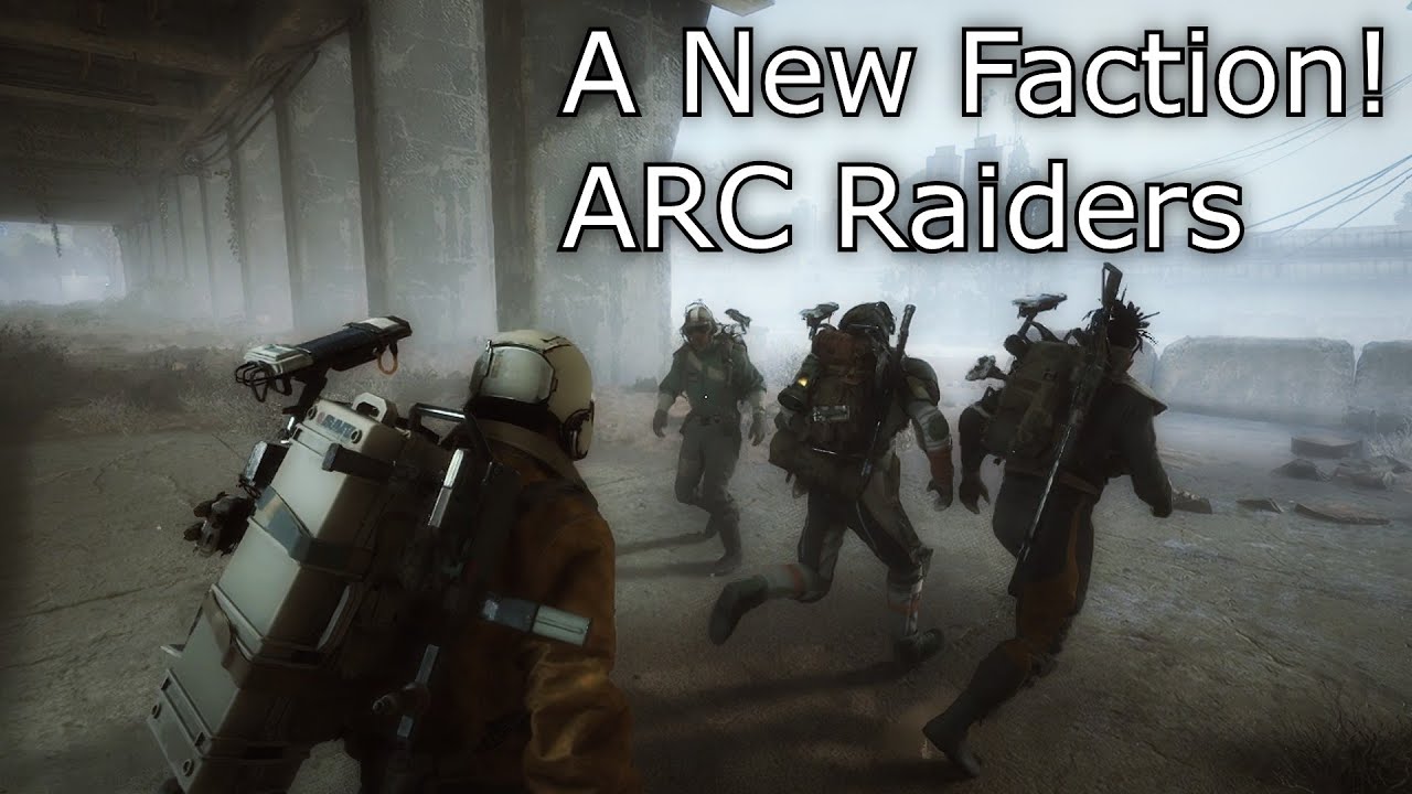 Боевой медик создаёт новую фракцию! 🫡 - Геймплей Arc Raiders