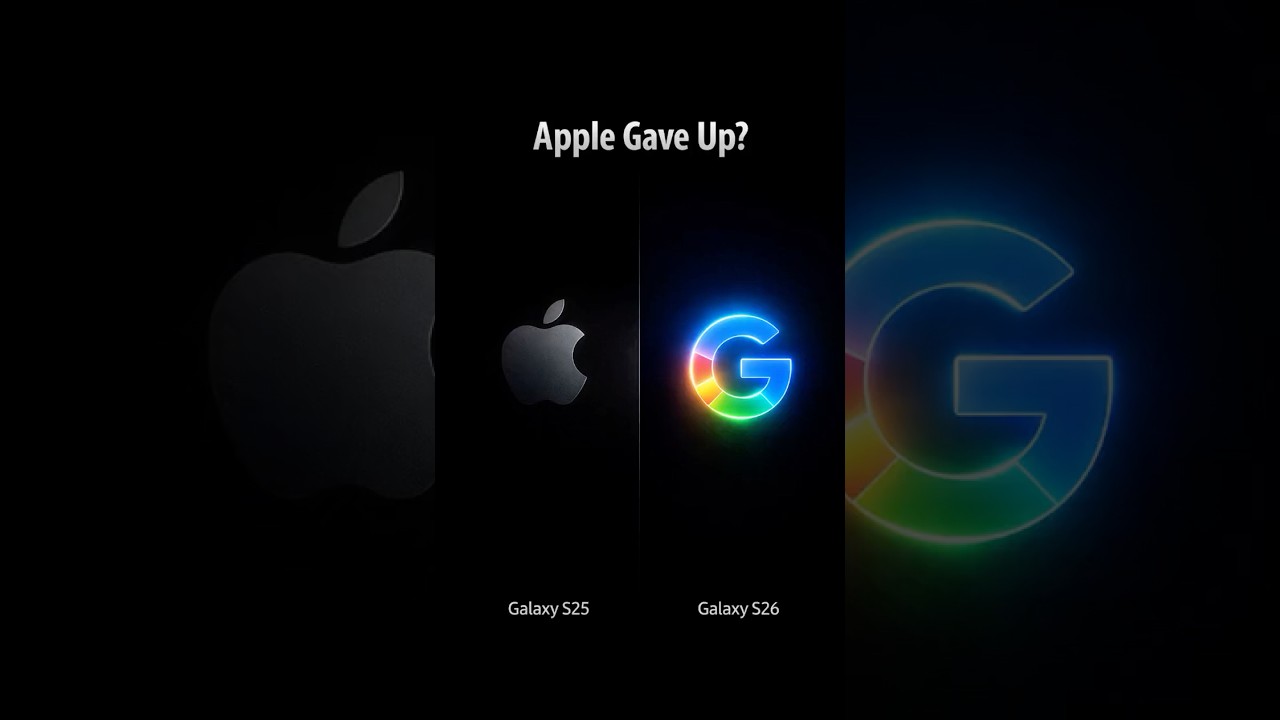 Apple Gave Siri to Google? 🤯 