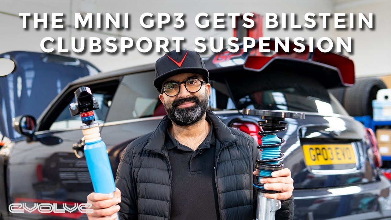 Getting serious with our F56 Mini GP3 - Bilstein Clubsport Suspension + Setup + 6Sixty Forged Wheels