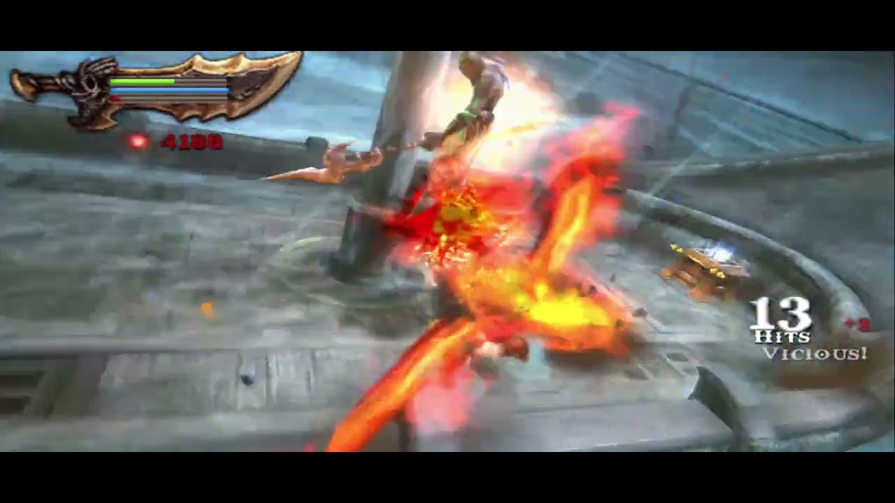 GOW Ghost Of Sparta (The Votex )