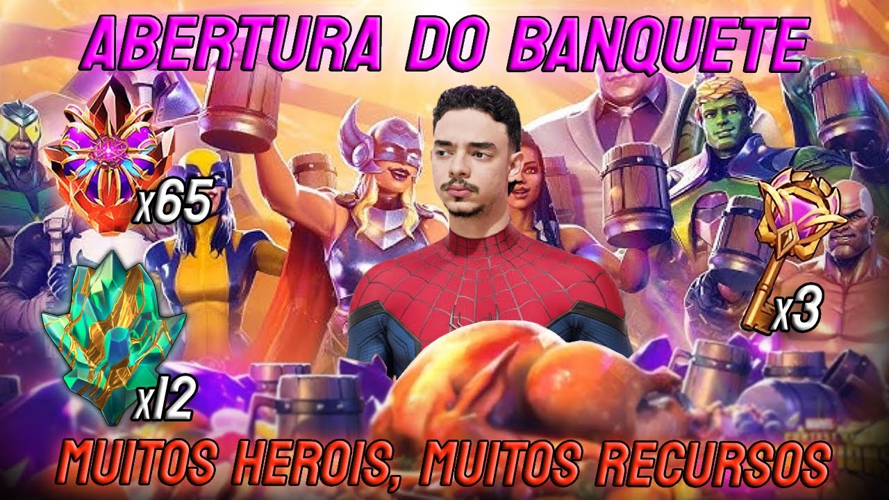 COMO FOI O BANQUETE DO VICZZ? VEJA TUDO O QUE EU PEGUEI! - MCOC