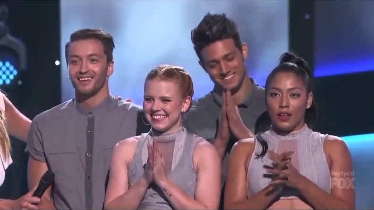 Jaja, Lily, Asaf and Burim performed  on SYTYCD season 12 top 20