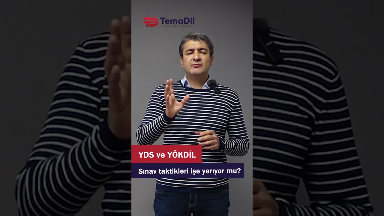 YDS ve Y&Ouml;KDİL Taktikleri İşe Yarıyor mu?