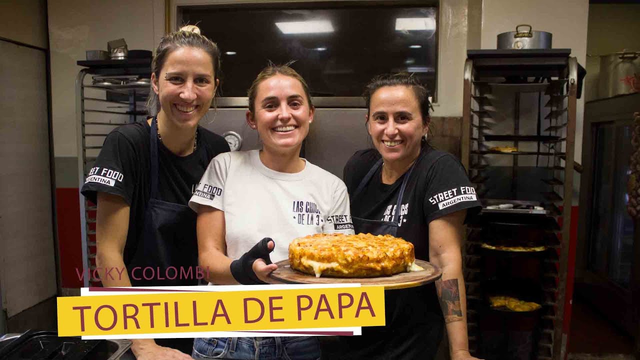 TORTILLA DE PAPA // LAS CHICAS DE LA 3 Y VICKY COLOMBI //