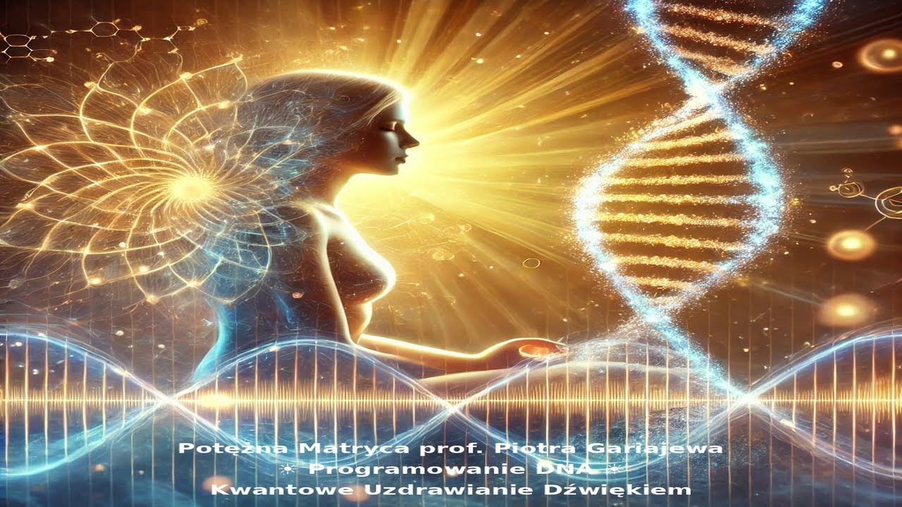 Potężna Matryca prof. Piotra GARIAJEWA do Pełnego Uzdrawiania                ☀️ Programowanie DNA ☀️