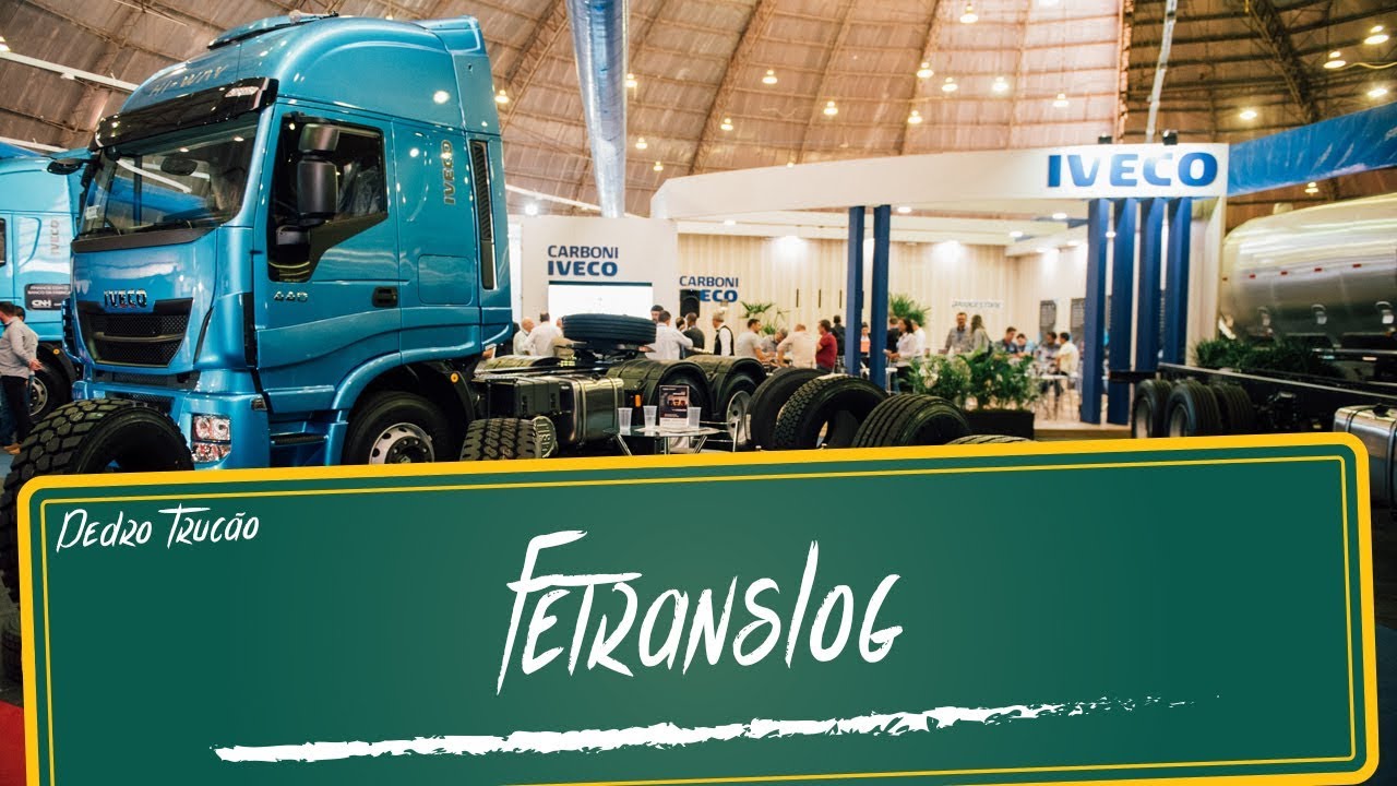 Feira de log&iacute;stica de transporte