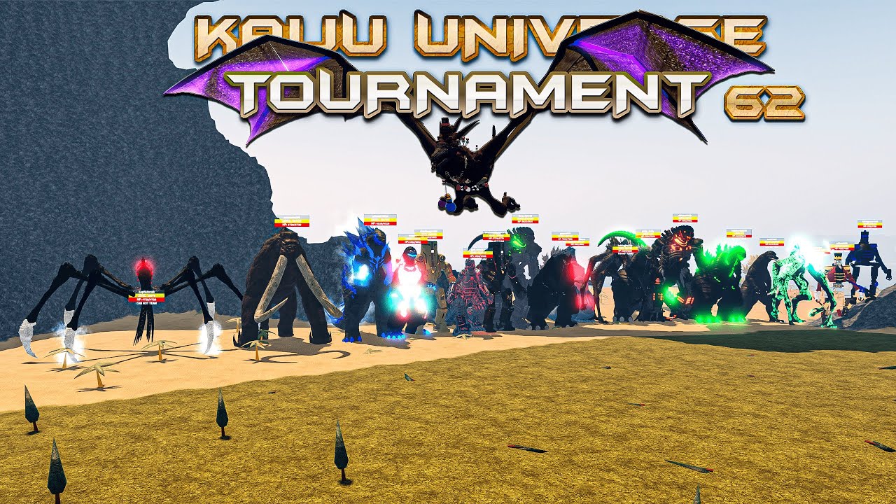 Kaiju Universe Tournament Battle 62 | Roblox