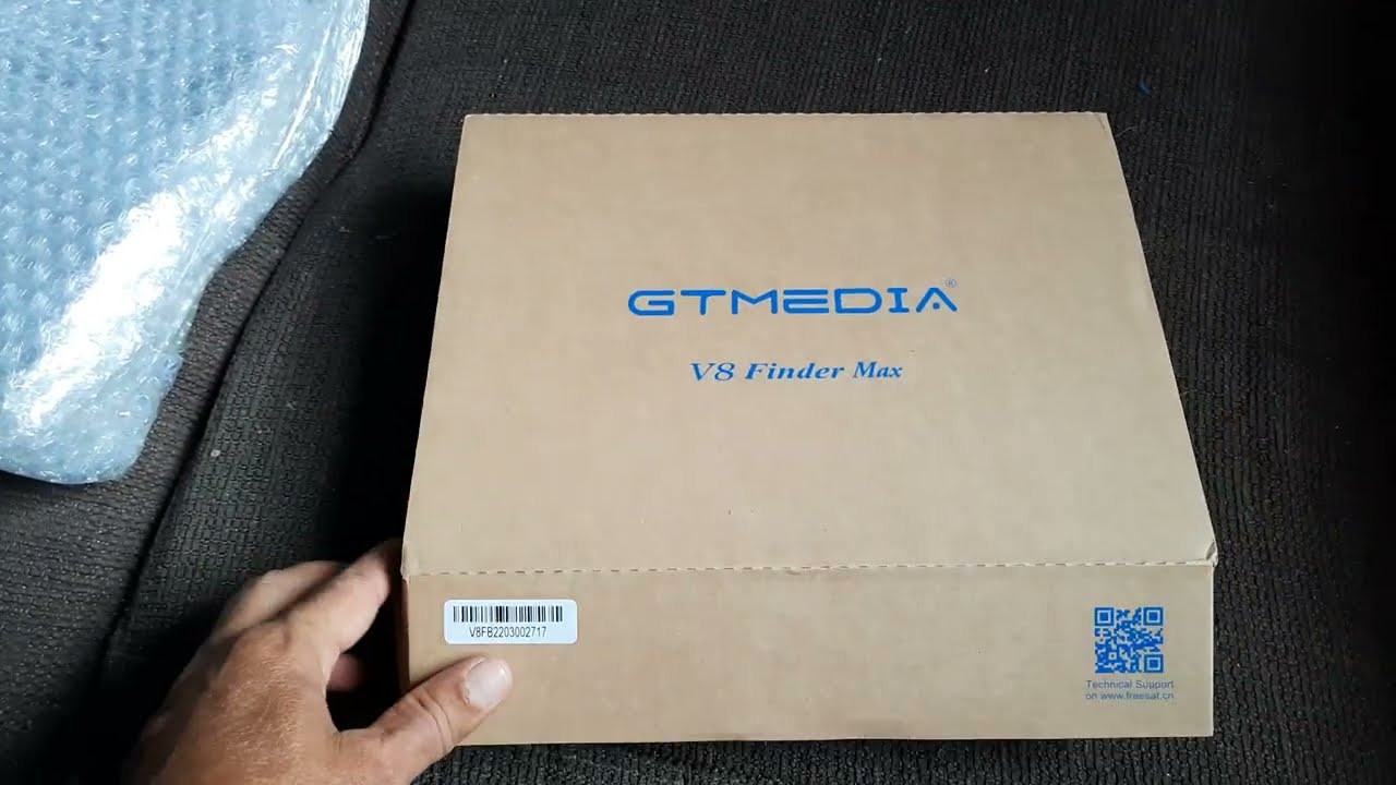GTMEDIA V8 MAX/ SERÁ QUE É BOM? ASSISTA O VÍDEO EM 4K