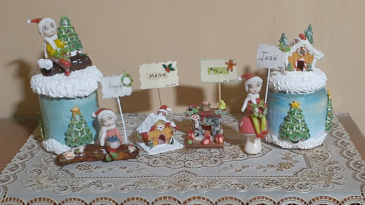 Bombonera Casita de Jengibre