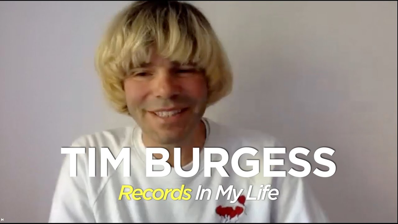 Tim Burgess (Charlatans) - Records In My Life (2020 Interview)