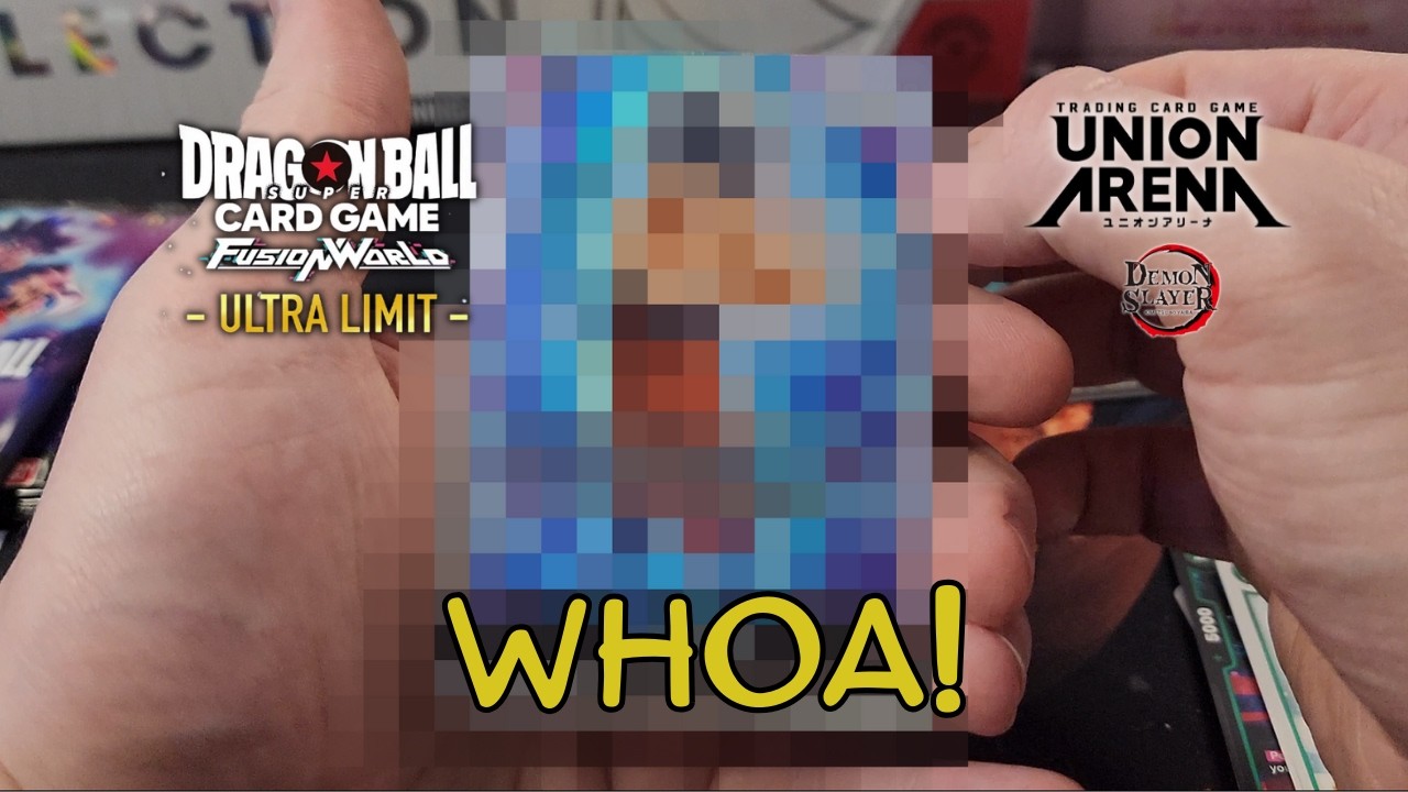 Opening DBS Fusion World x UA Demon Slayer - WAS IT WORTH IT???