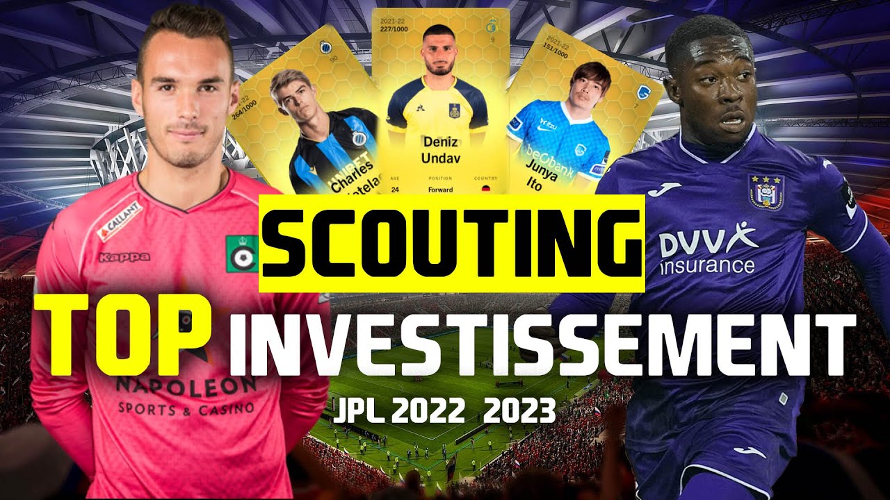 ⚽ SORARE SCOUTING 🔍 - Top investissement JPL 2022 2023