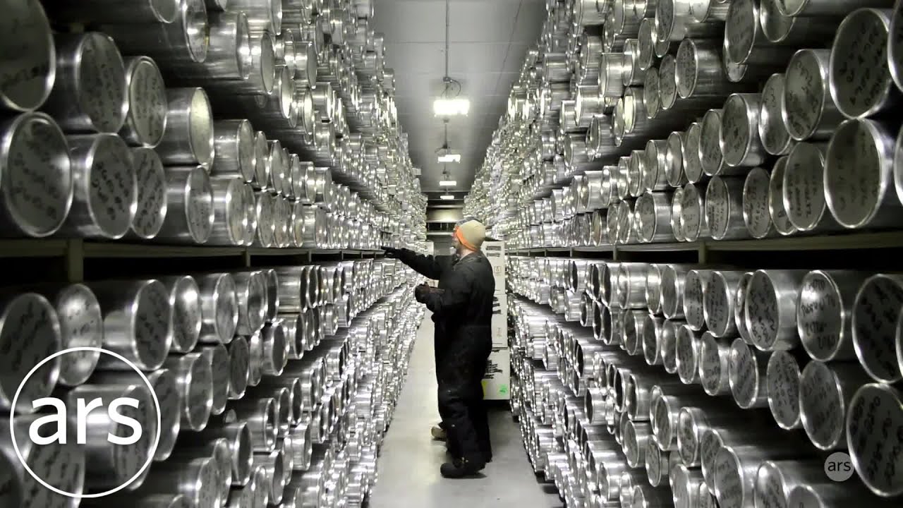 Antarctic ice core research at USGS National Ice Core Lab | Ars Technica