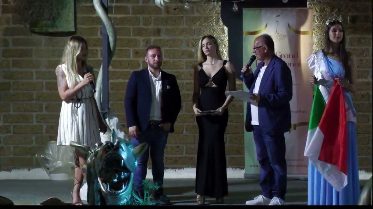 Miss Grand International Italy Campania Tappa "il Feudo 2025" Ceppaloni