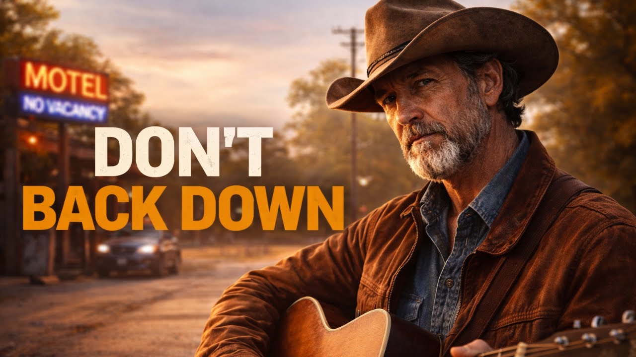 Don’t Back Down – Dark Modern Outlaw Country Rock | Baritone Anthem