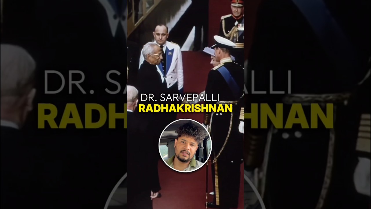 Dr. Sarvepalli Radhakrishnan.....!