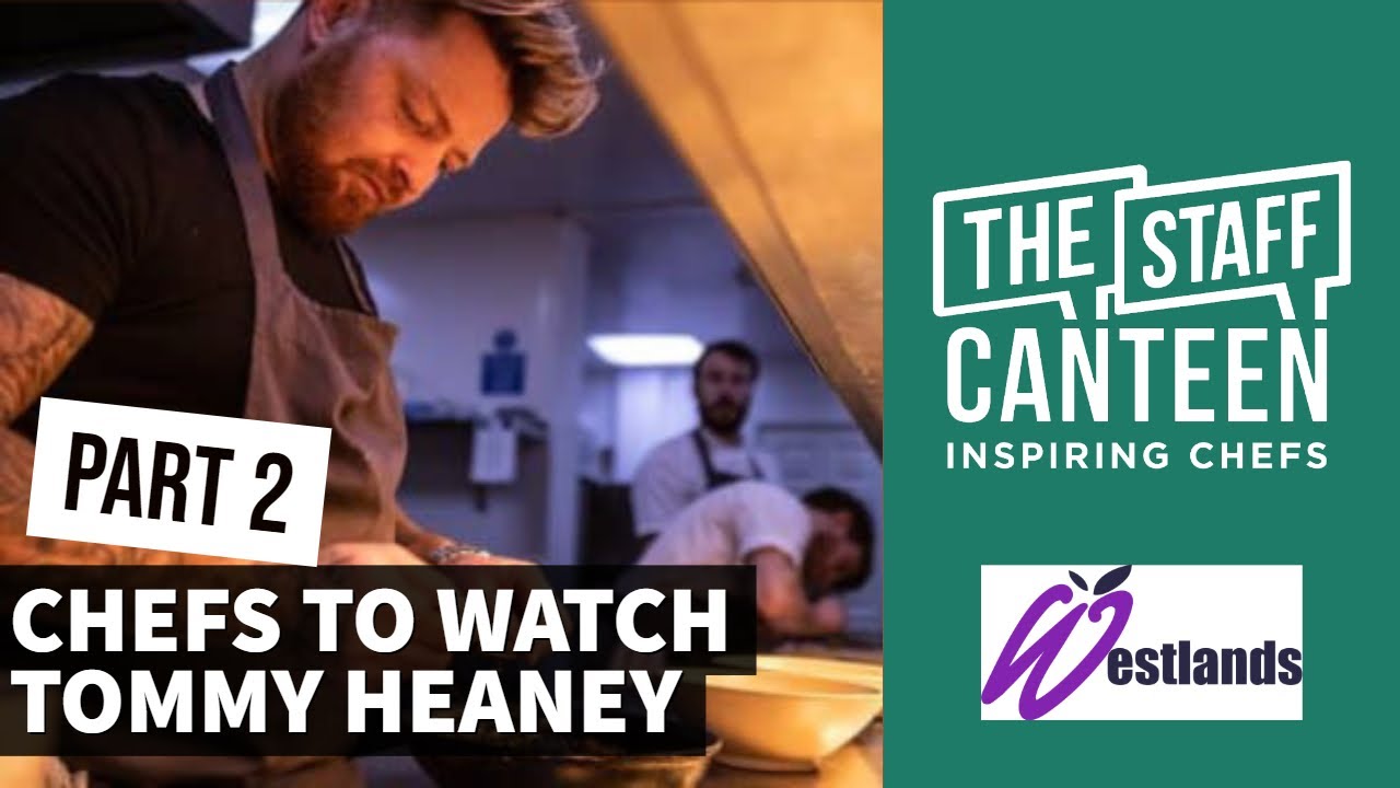Chef Tommy Heaney makes dishes of monkfish, halibut and lamb from the menu at Heaney's