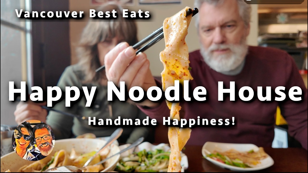 Лучшие места, где можно поесть в Ванкувере - Happy Noodle House