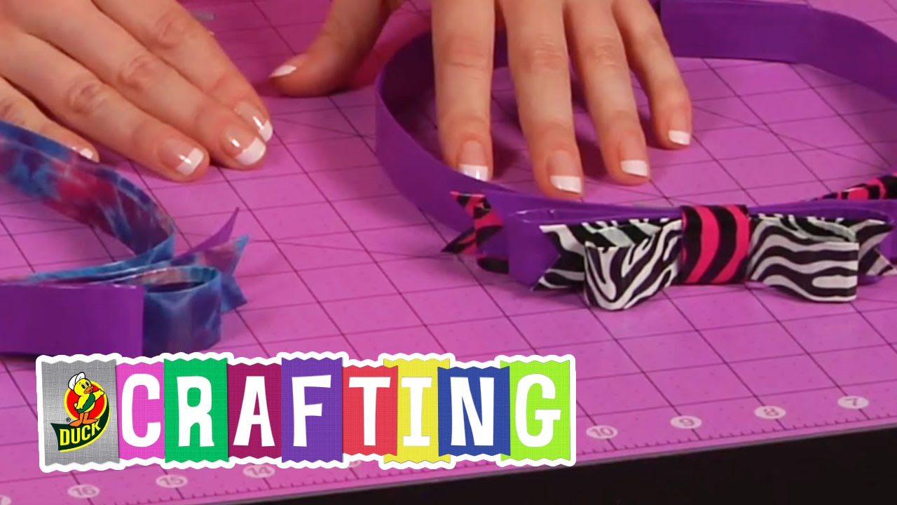 How to Craft a Duct Tape Headband