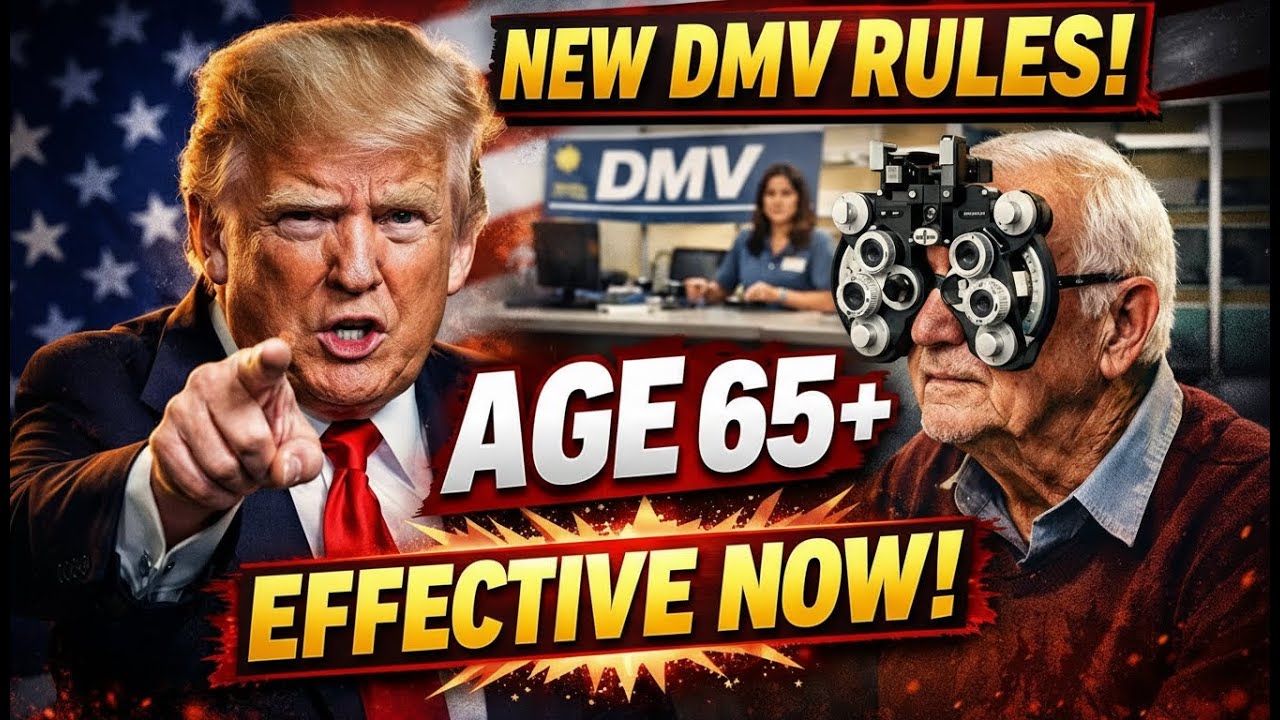 JUST ANNOUNCED  3 New DMV Rules in the U S  &mdash; How Drivers 65+ Are Affected